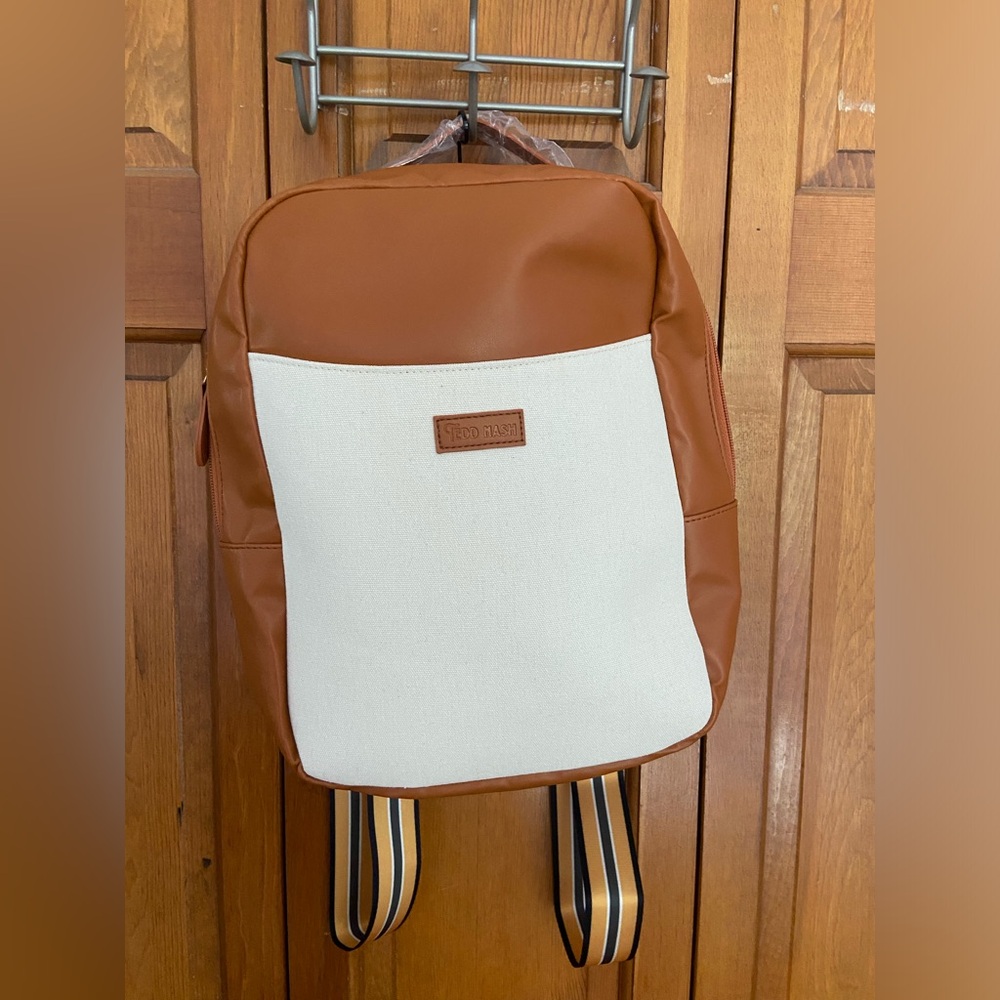 Tedd Nash Backpack + Makeup Bag Set - image 1